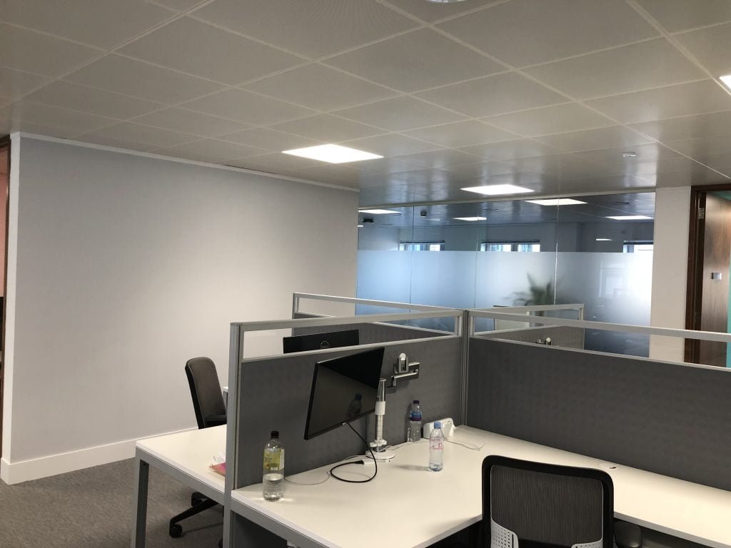 Office Painters and Decorators in Action - Transforming London Workspaces